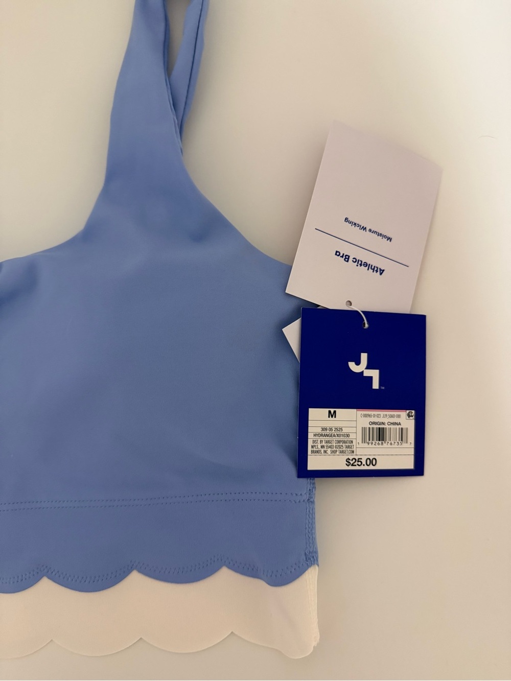 Target JoyLab Scallop Sports Bra and High-Rise Legging - Picture 4 of 5